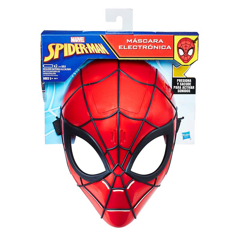 SPIDER-MAN - Máscara Electrónica de Spider-Man