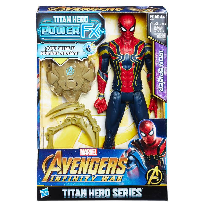 AVENGERS - Marvel Avengers: Infinity War - Titan Hero Power FX Iron Spider