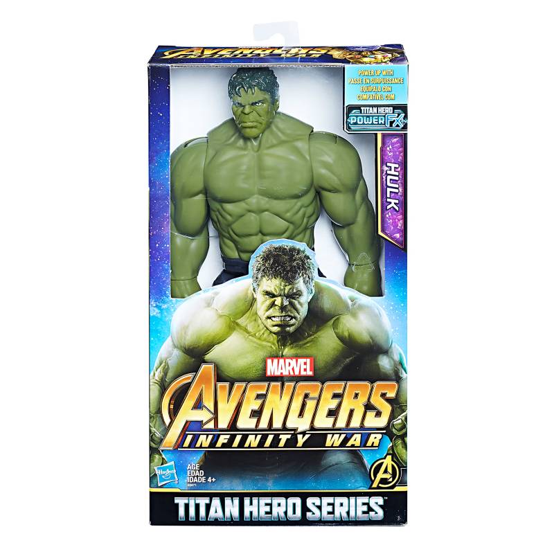 AVENGERS - Figura Titan Hero Hulk 30 cm