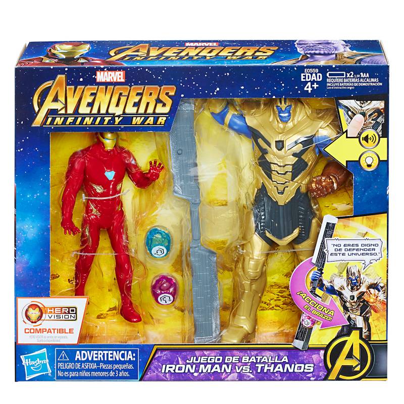 AVENGERS - Set de Batalla de Thanos