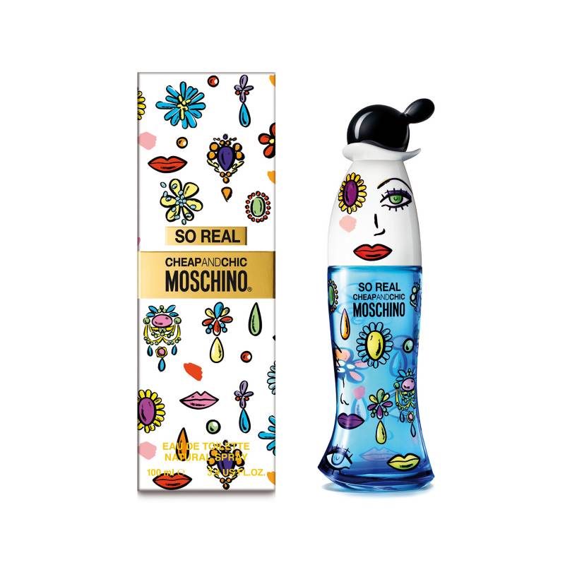 MOSCHINO - So Real C&C EDT 30 ML