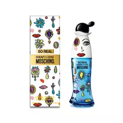 MOSCHINO - So Real C&C EDT 100 ML