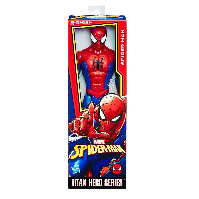 SPIDERMAN - Figura Titan Hero Series Spider-Man 30 cm