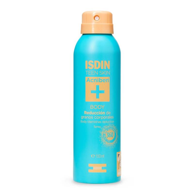 ISDIN - ISDIN Acniben Body 150ML - Spray para reducción de espinillas corporales