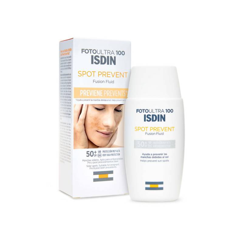 ISDIN - ISDIN FotoUltra SPOT PREVENT SPF50+ 50ML -Bloqueador solar facial antimanchas
