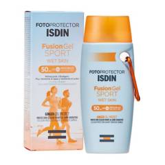 Fotoprotector ISDIN Fusion Gel SPORT SPF50 100ML - Protector solar corporal para el deporte