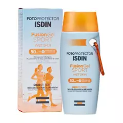 ISDIN - Fotoprotector ISDIN Fusion Gel SPORT SPF50 100ML - Protector solar corporal para el deporte