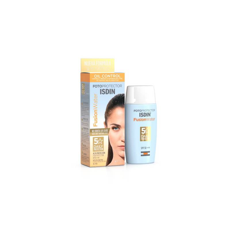 ISDIN - Fotoprotector Fusion Water Oil Control SPF50