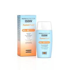 ISDIN - ISDIN Fotoprotector Fusion Fluid SPF50 50ML - Bloqueador solar facial hidratante