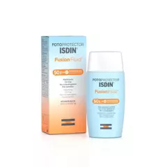 ISDIN - ISDIN Fotoprotector Fusion Fluid SPF50 50ML - Bloqueador solar facial hidratante