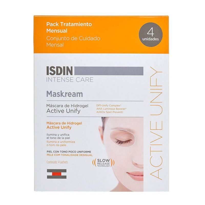 ISDIN - Maskream Active Unify Sobre 4Und