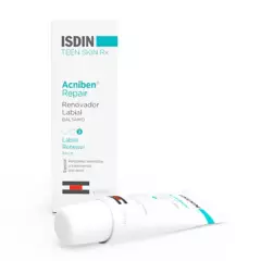 ISDIN - ISDIN Acniben Repair Renovador Labial 10ML - Bálsamo labial para pieles sometidas a tratamientos antiacneicos