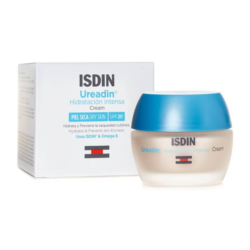 ISDIN - ISDIN Ureadin Hidratación Intensa Cream 50ML - Crema facial hidratante para piel seca con Urea ISDIN®