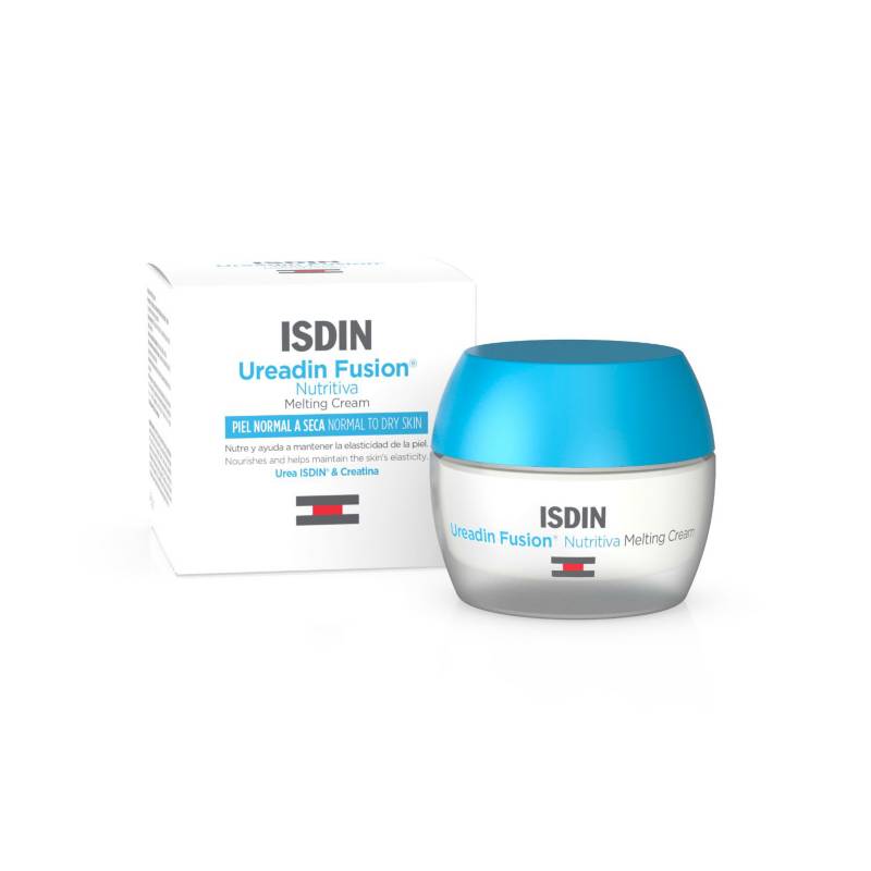 ISDIN - ISDIN Ureadin Fusion Melting Cream 50ML - Crema nutritiva facial con Urea ISDIN® para piel normal a seca