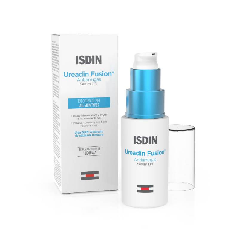 ISDIN - ISDIN Ureadin Fusion Serum Lift 30ML - Sérum facial antiarrugas con Urea ISDIN® para todo tipo de piel