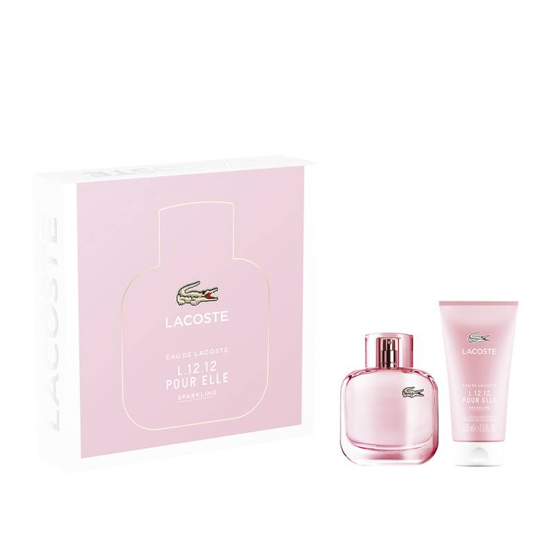 LACOSTE - Colonia Sparkling EDT 90 ml + SG 150 ml