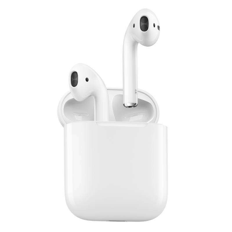 APPLE - Audífonos AirPods MMEF2BE/A In-Ear Blanco