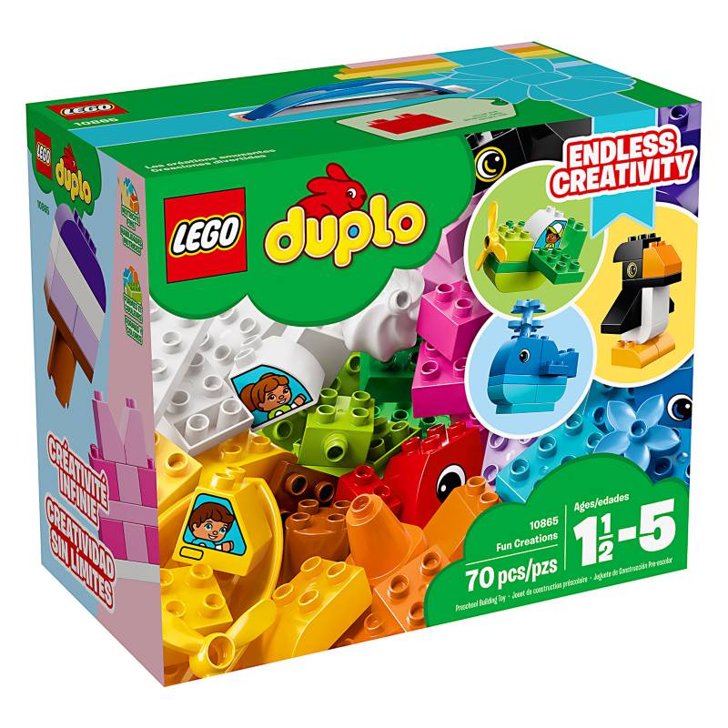 LEGO - Set Duplo: Creaciones Divertidas