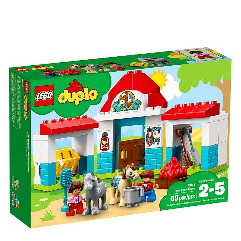 LEGO - Set Duplo: Establo de los Ponis