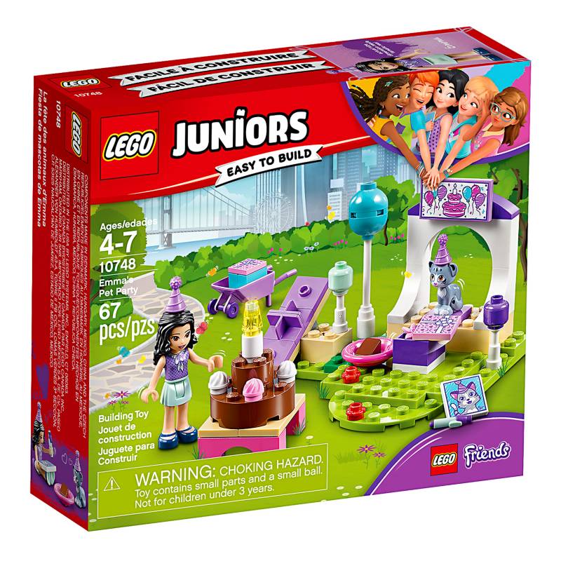 LEGO - Set Juniors: Fiesta de Mascotas de Emma