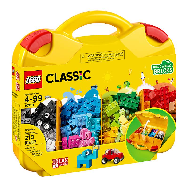 LEGO - Lego Set Classic: Maletín Creativo