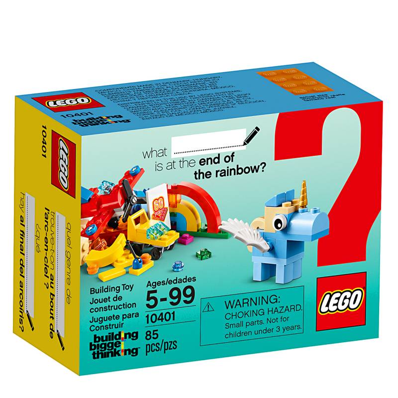LEGO - Set Classic: Arcoiris de Diversión