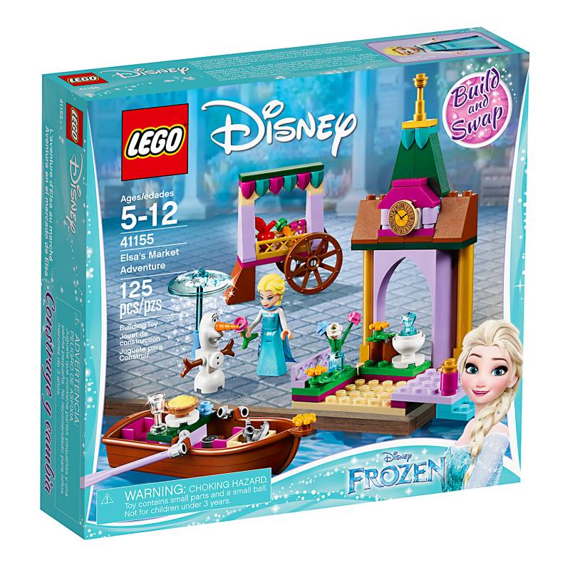 LEGO - Set Disney: Aventura en el Mercado de Elsa