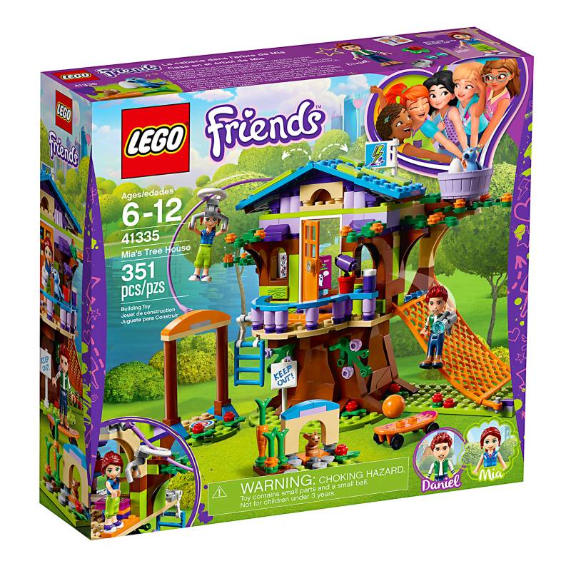 LEGO - Set Friends: Casa en el Árbol de Mia