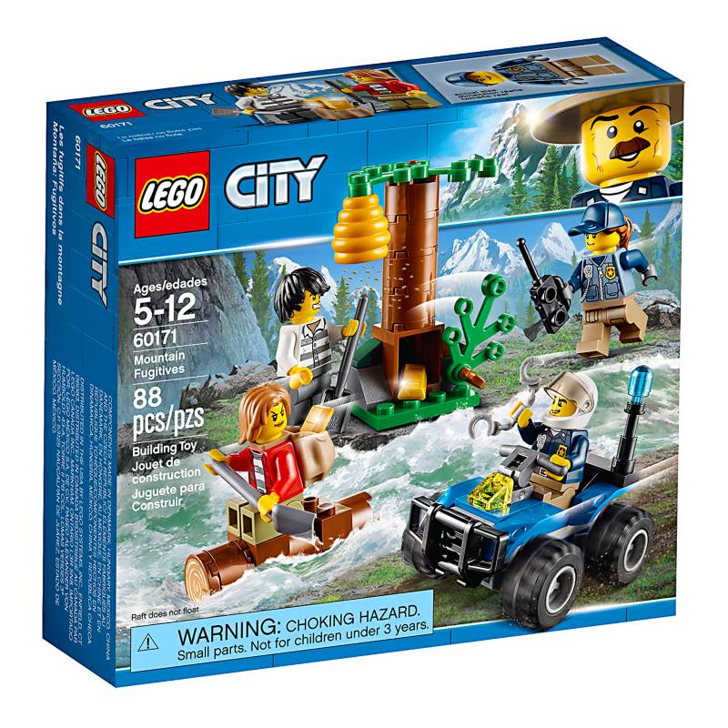 LEGO - Set City: Montaña - Fugitivos