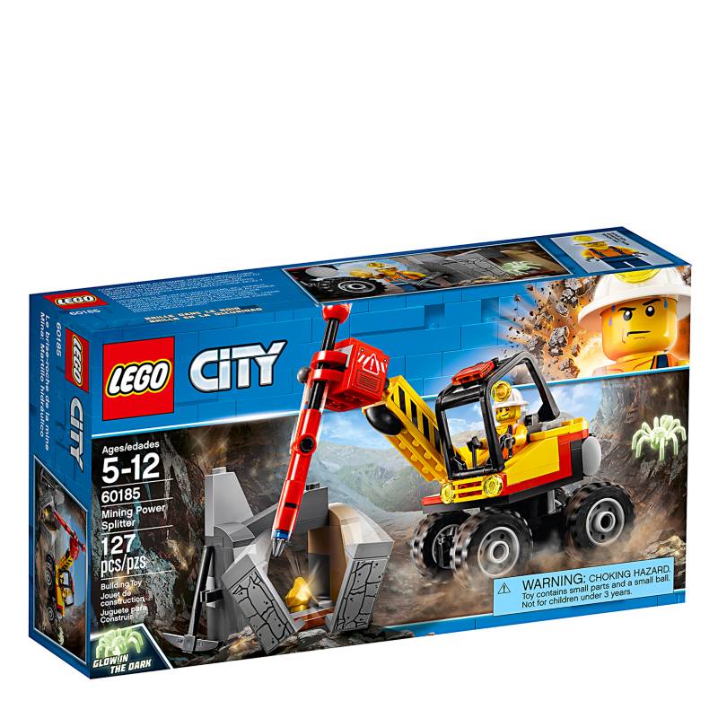 LEGO - Set City: Mina - Martillo Hidráulico