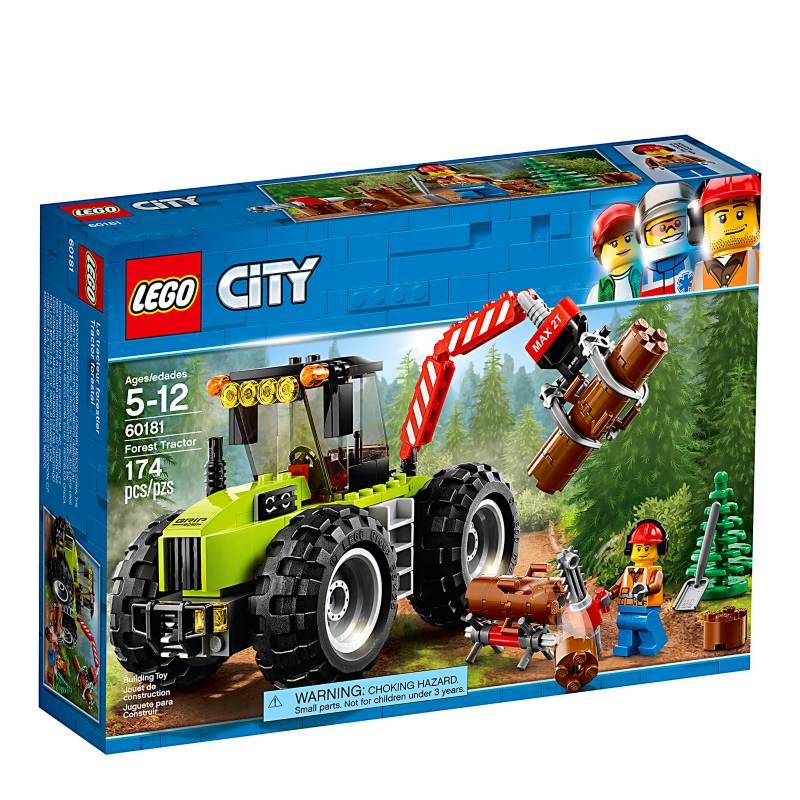 LEGO - Set City: Tractor Forestal