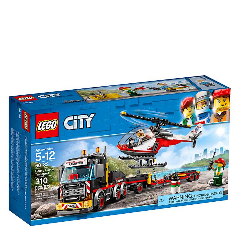LEGO - Set City: Camión de Transporte de Mercancías Pesadas