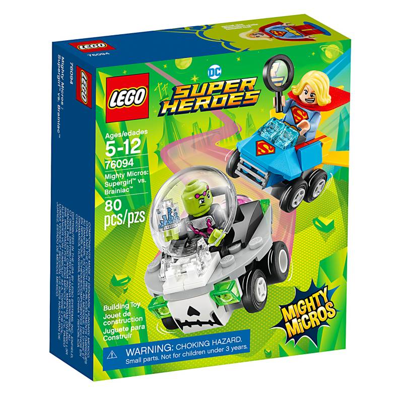 LEGO - Set Mighty Micros: Supergirl VS Brainiac