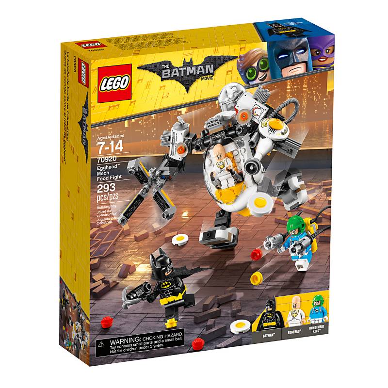 LEGO - Set Batman: Guerra de Comida
