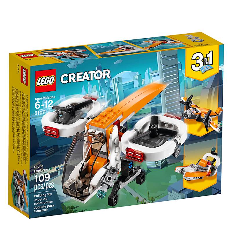 LEGO - Set Creator: Dron de Exploración