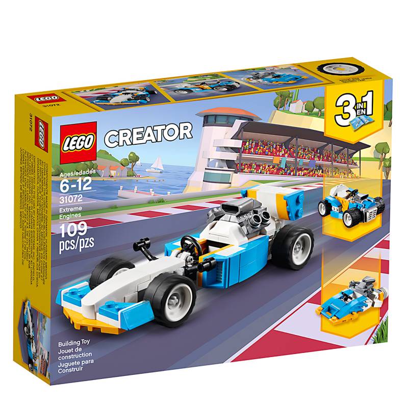 LEGO - Set Creator: Motores Extremos