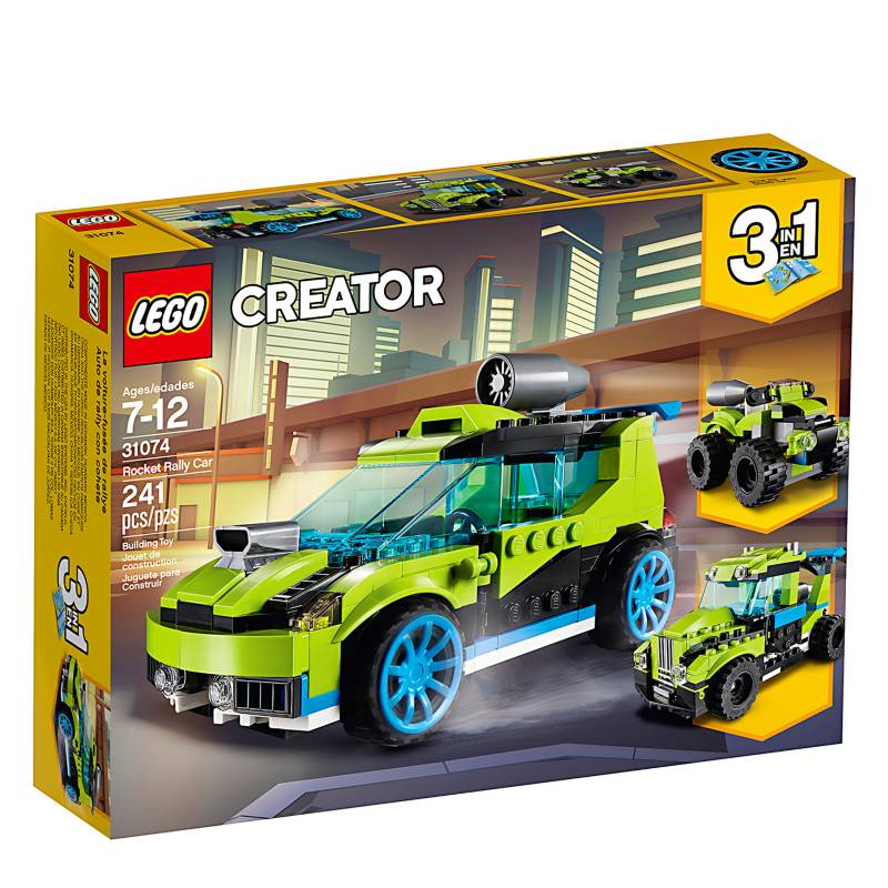 LEGO - Set Creator: Coche de Rally a Reacción