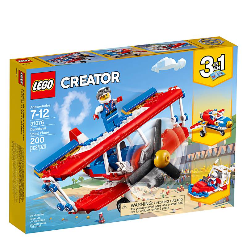 LEGO - Set Creator: Audaz Avión Acrobático