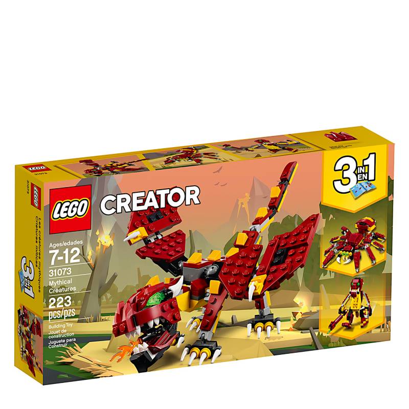 LEGO - Set Creator: Criaturas Míticas