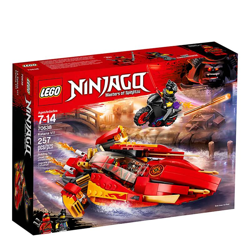 LEGO - Set Ninjago: Katana V11