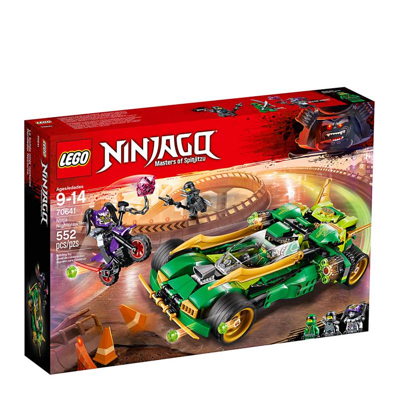 LEGO - Set Ninjago: Reptador ninja nocturno
