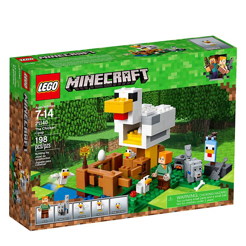 LEGO - Set Minecraft: El Gallinero