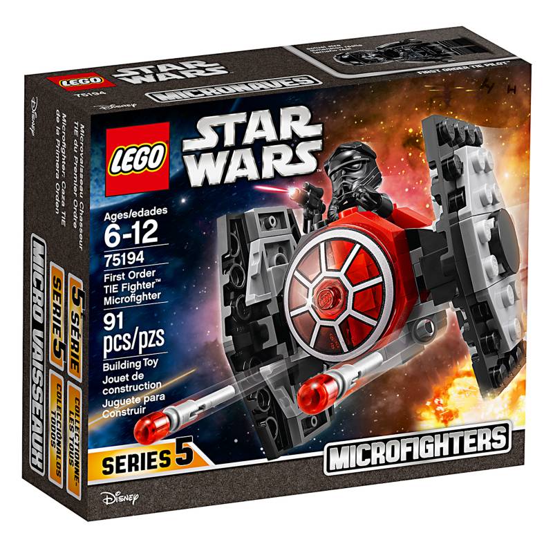 LEGO - Set Star Wars Microfighter: First Order TIE Fighter