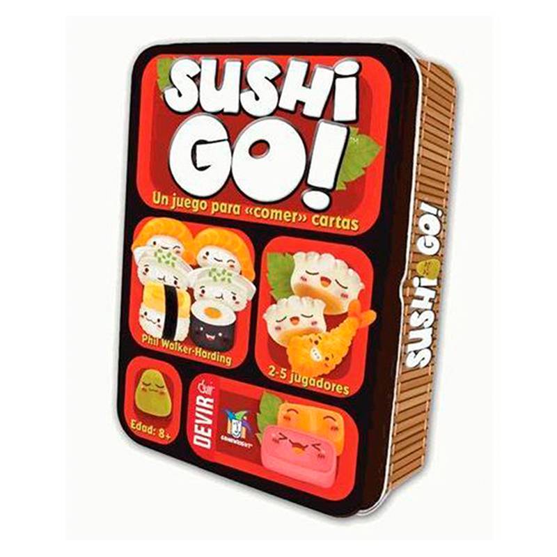 DEVIR - Juego de Mesa Sushi Go