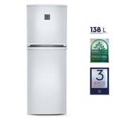 ELECTROLUX - Refrigeradora 138 L ERT18G2HNW Blanca