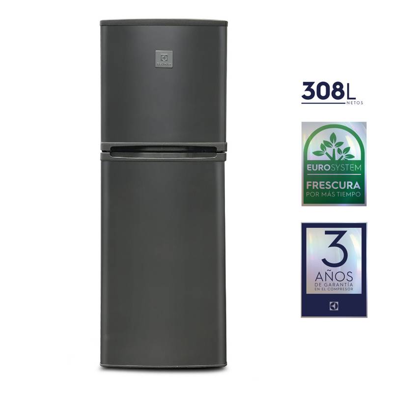 ELECTROLUX - Refrigeradora 308 L ERT45G2HQI Silver