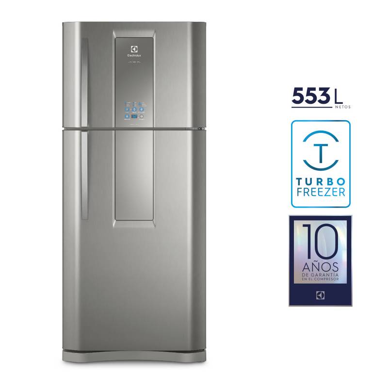 ELECTROLUX - Refrigeradora 553 L DF82X 553 Inox