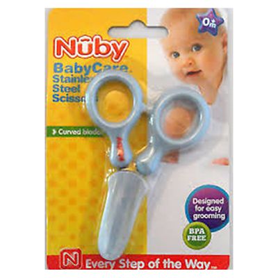 Cortauñas Bebé Baby Care Nuby Amarillo