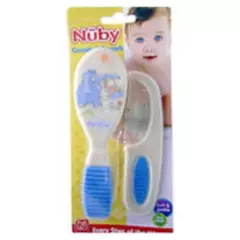 NUBY - Cepillo y Peine para Bebé