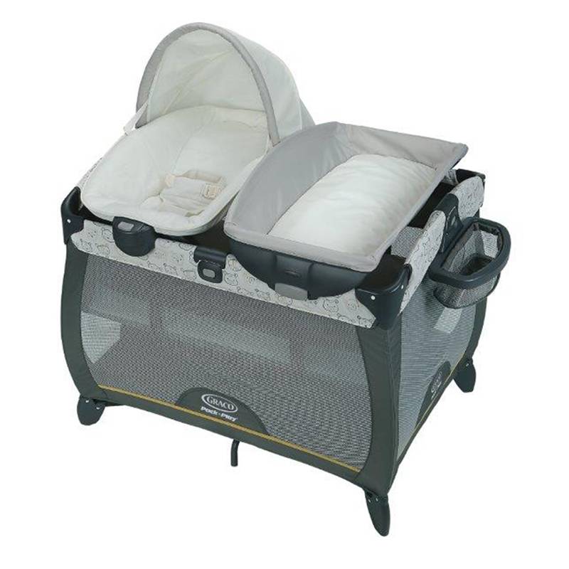 GRACO - Corralito Pack And Play Quick Connect Portable Napper Teddy